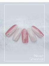 はあとねいる 堺東店/ハンドネイル：No.147