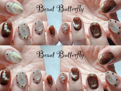 ネイルサロン スクール ビュートバタフライ 相模大野店(BEAUT BUTTERFLY)の写真