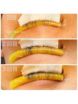 アイラッシュサロン ラコタ 銀座一丁目店(eyelash salon RACOTA)の写真/まつげパーマとケアが同時にできるグローラッシュリフトのお得な3回券ございます。取れにくいLEDマツエクも