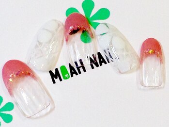 モアネイル つつじヶ丘店(MOAH NAIL)/定額サンプル♪ 初回オフ無料