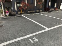 ミニョンアイラッシュデザインサロン くずは店/【駐車場案内-4】手前の13番