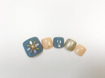 アンスリール(Un Sourire)/フット定額ベーシックデザイン