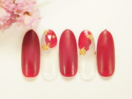 ニュアンスネイル