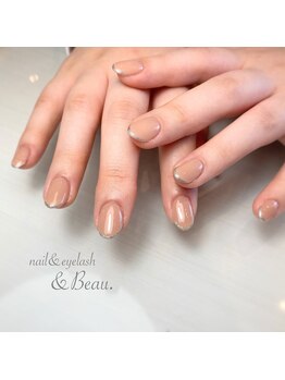 アンドボー(&Beau)/オフィスネイル♪