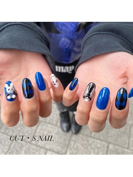 カッツ エステティックサロン 元町(CUT S)/キャラクターネイル