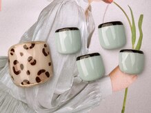 ネイルサロンフォーユー(for u)/ヒョウ柄フット♪￥７０００