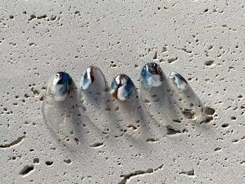 ネイルドッグ(NAIL DOG)/塗りかけフレンチ♪