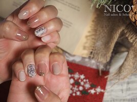 自爪育成(ツイード)