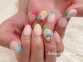 カラフルバーチャルnail