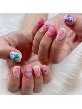 ネイルサロン ドレリッチ 大宮店(drerich)/キャラネイル