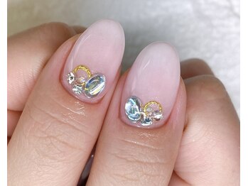 ソンリエ 青竹店(SONRiE)/キラキラな親指！