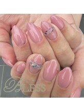 ブレス(BLESS)/ちゅるん　フラワー　リング