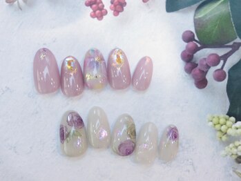 ルクール(Le Coeur)/フラワーネイル