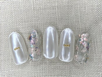 ココネル 本八幡店(coconail)/【 natural design 】¥5500