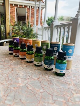 サロンアンピール 自由が丘店/オリジナルアロマ