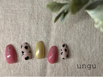 ザラボアングゥ(The Labo ungu)/10月 monthly Design+