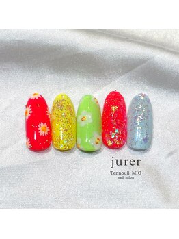 ネイルサロン ジュレ MIO店(Nail Salon jurer)/定額デザインC ¥8800