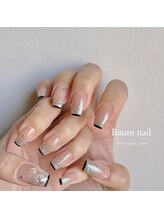 バームネイル(Baum nail)/2本アートコース＋