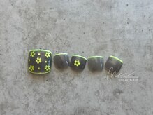 メール 代々木上原(Mer)/ネオンフットネイル