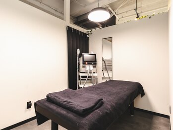 ボス 名古屋店(BOSS)/【施術ルーム】#メンズ脱毛#眉毛