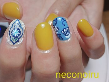 ネコノイル(neconoiru)/沖縄ネイル