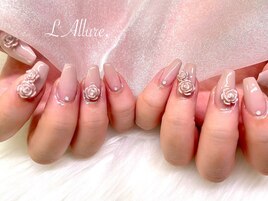 Rose nail♪