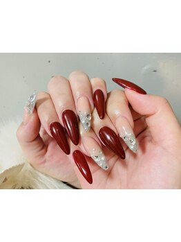 長さ出しのできるサロン