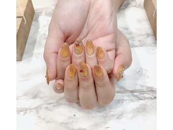 ネイルサロン フィオーレ/クリアカラーネイル