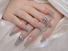 マルチューネイル 池袋(MARUCHU NAIL)/選べるベース!パーツつけ放題