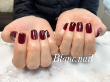 ブランネイル(BLANC.nail)/ワンカラー