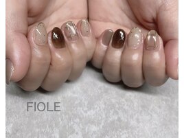 バレンタインネイル♪