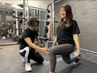 【美脚に集中】＋３センチの脚長効果◎ヒップアップ作りジム体験６０分