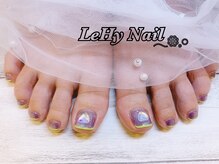 レヒネイル(LeHy nail)/フットマグネットネイル