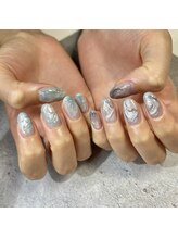 リファインネイル(refinenail)/マグネットぷっくりネイル