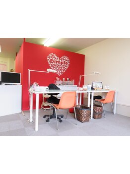 駅から徒歩５分のサロン