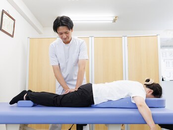 やぎはし整体院 春日部店/ハムストリングスのリリース