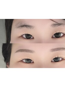 アイブロウメニューがあるサロン