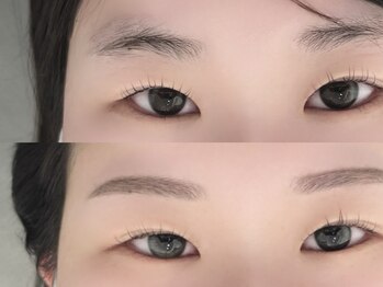 マイア 西新井(maia)の写真/【自眉を活かし自然な美眉に】眉のお悩みは<maia>へ♪アイブロウとまつ毛のセットで垢抜け顔に◎【西新井】