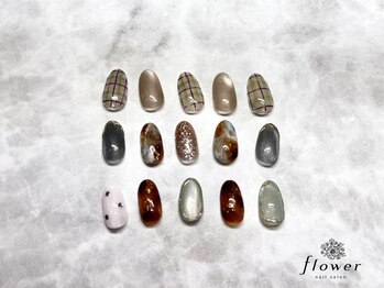 フラワーネイルサロン(flower)/¥8500ハンド