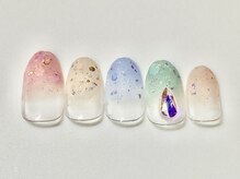 リノネイル(LINO NAIL)/定額デザイン【Medium】