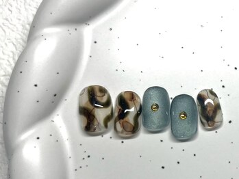 マルネイル 大宮店(MARU NAIL)/11月新作Premium design¥8,480