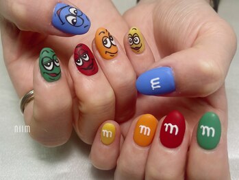 ニーム(niim)/M&M’s &nbsp;(別途アート代