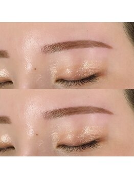 ミャオ バイ ハグ(meow by hug.)/眉カラー+眉毛ワックス