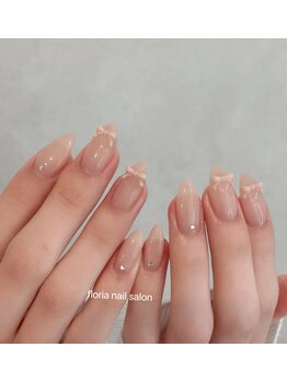 フローリア(Floria)/ワンカラー+パーツ2個