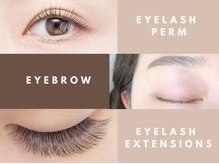 アイラッシュサロン ブラン 西新井店(Eyelash salon Blanc)の雰囲気（まつげエクステの種類やパーマデザインも豊富！）