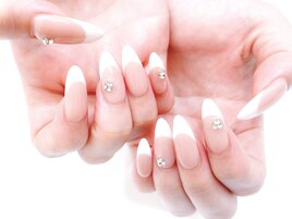 フレンチ☆ジェル定額￥7990♪