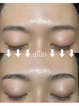 レイカ(Reika)/【毛流れ整え+Wax+メイク】