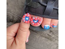 ノット 末広店(Knot)/ミャクミャク★フットとおそろい