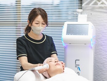 ボーテ(Beaute)の写真/《韓国式肌管理》で理想の小顔へ◎二重あご・たるみも改善！デコルテまで整う究極のエイジングケアを。