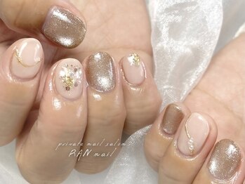 ランネイル 名古屋伏見(RANnail)/ニュアンスネイル